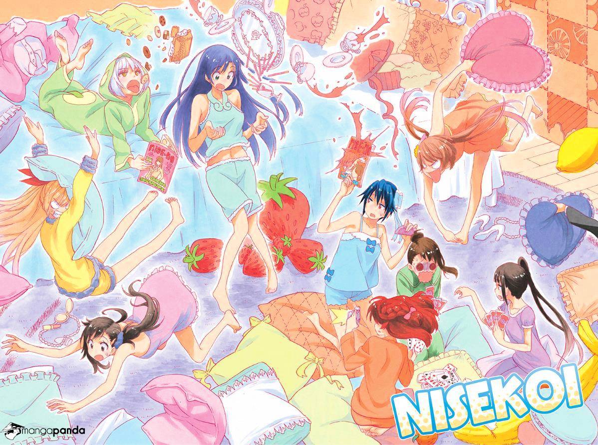 Read Nisekoi EN Manga Online