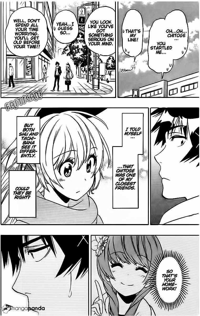 Read Nisekoi EN Manga Online