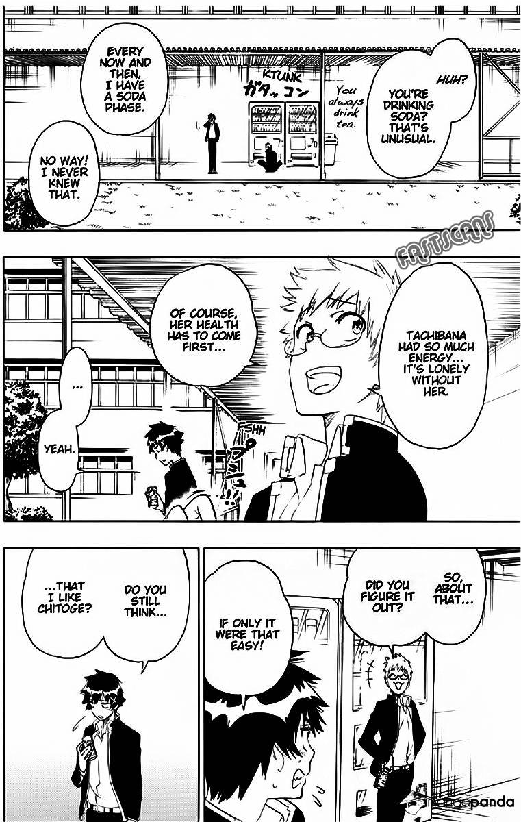 Read Nisekoi EN Manga Online