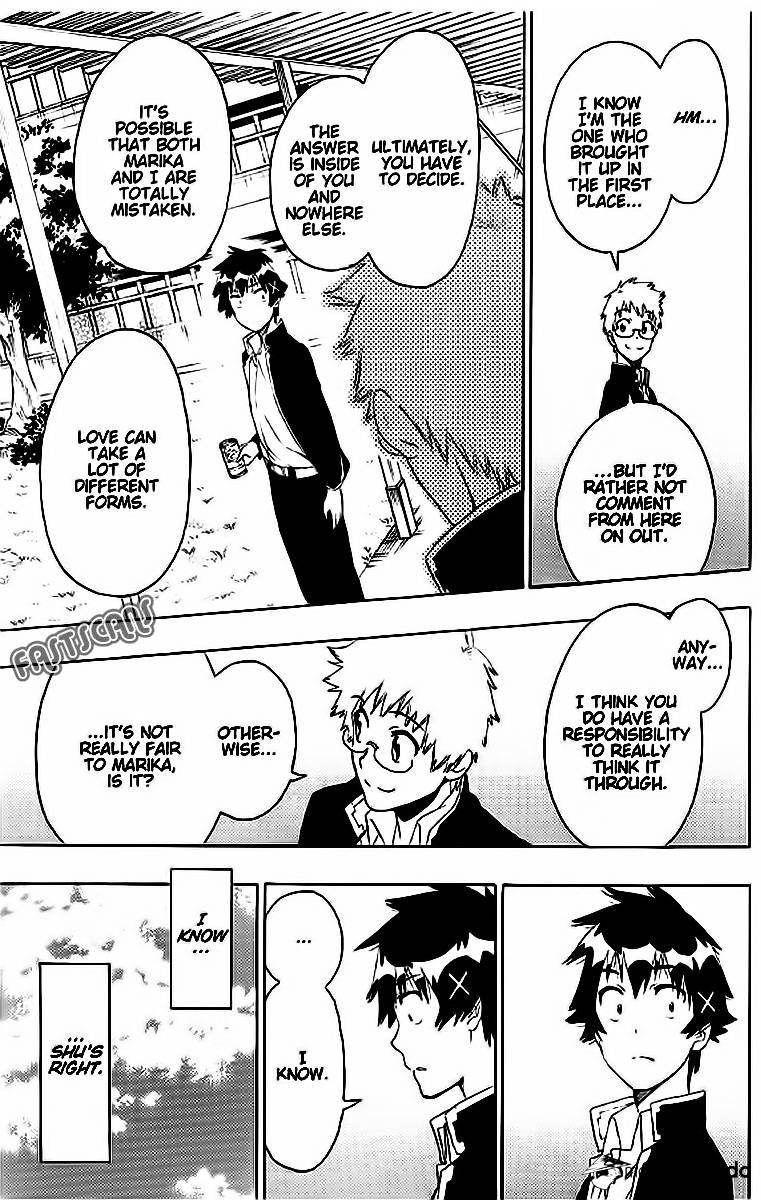 Read Nisekoi EN Manga Online