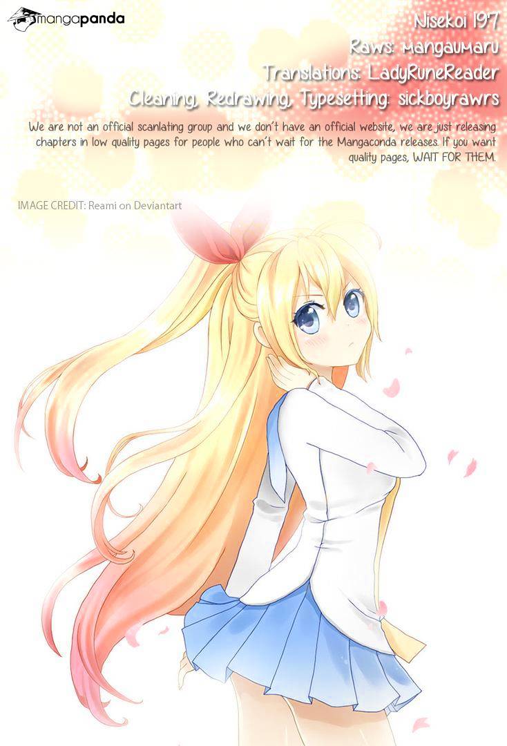Read Nisekoi EN Manga Online