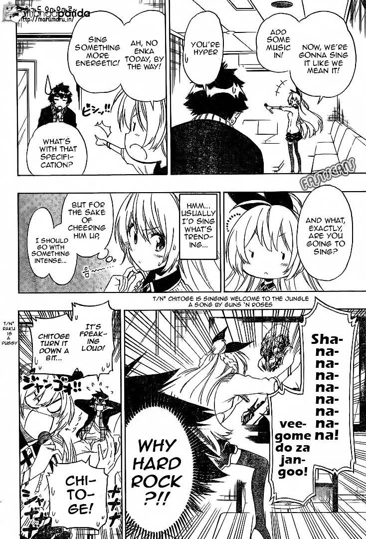 Read Nisekoi EN Manga Online