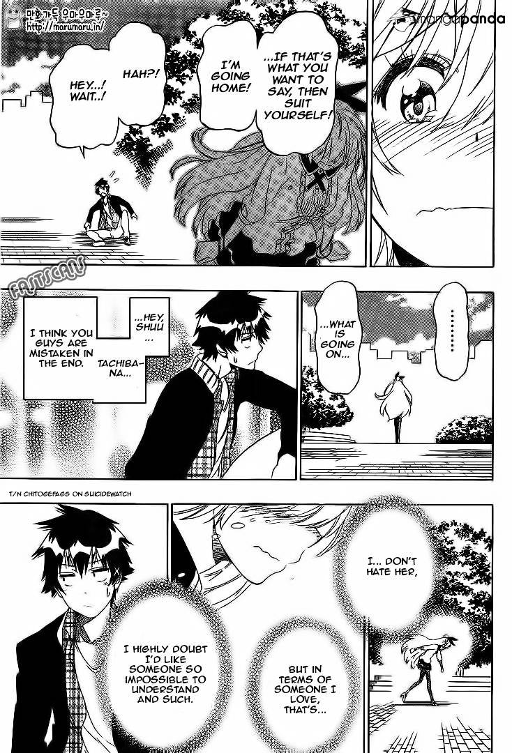 Read Nisekoi EN Manga Online