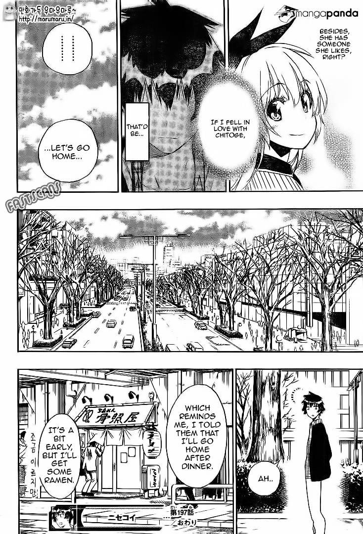 Read Nisekoi EN Manga Online