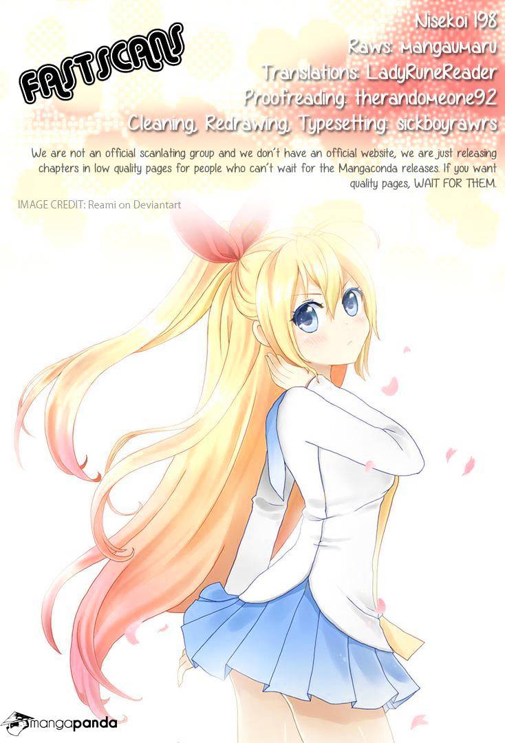 Read Nisekoi EN Manga Online
