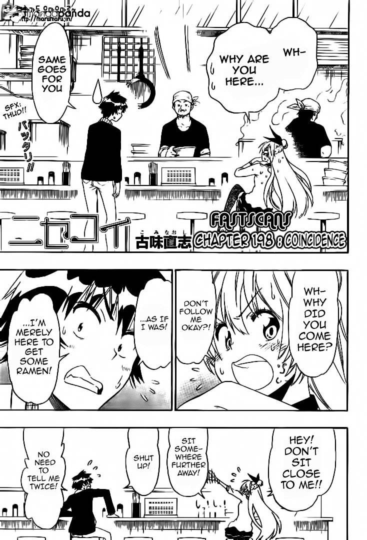 Read Nisekoi EN Manga Online