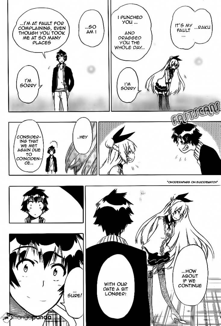 Read Nisekoi EN Manga Online