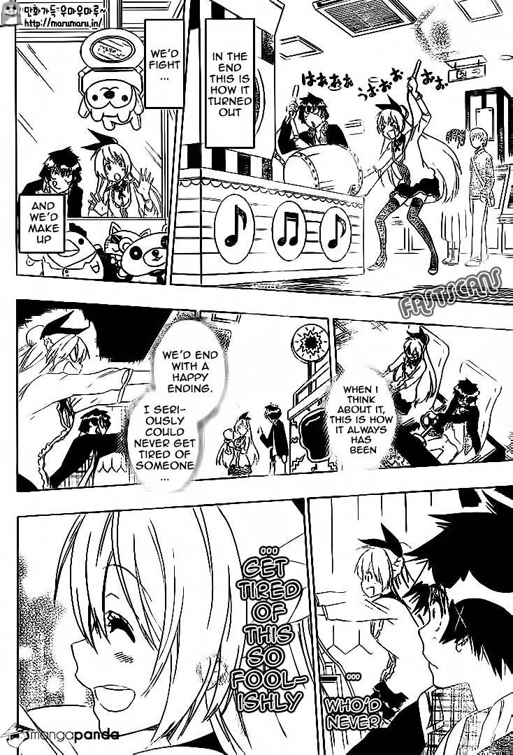 Read Nisekoi EN Manga Online