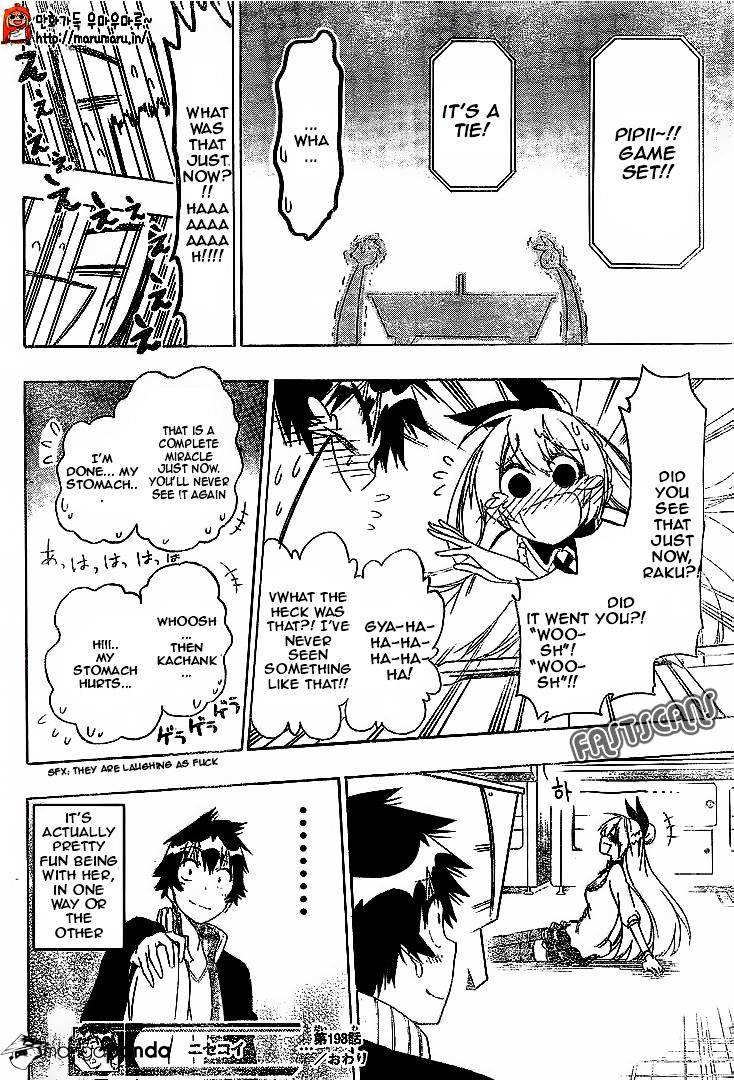 Read Nisekoi EN Manga Online