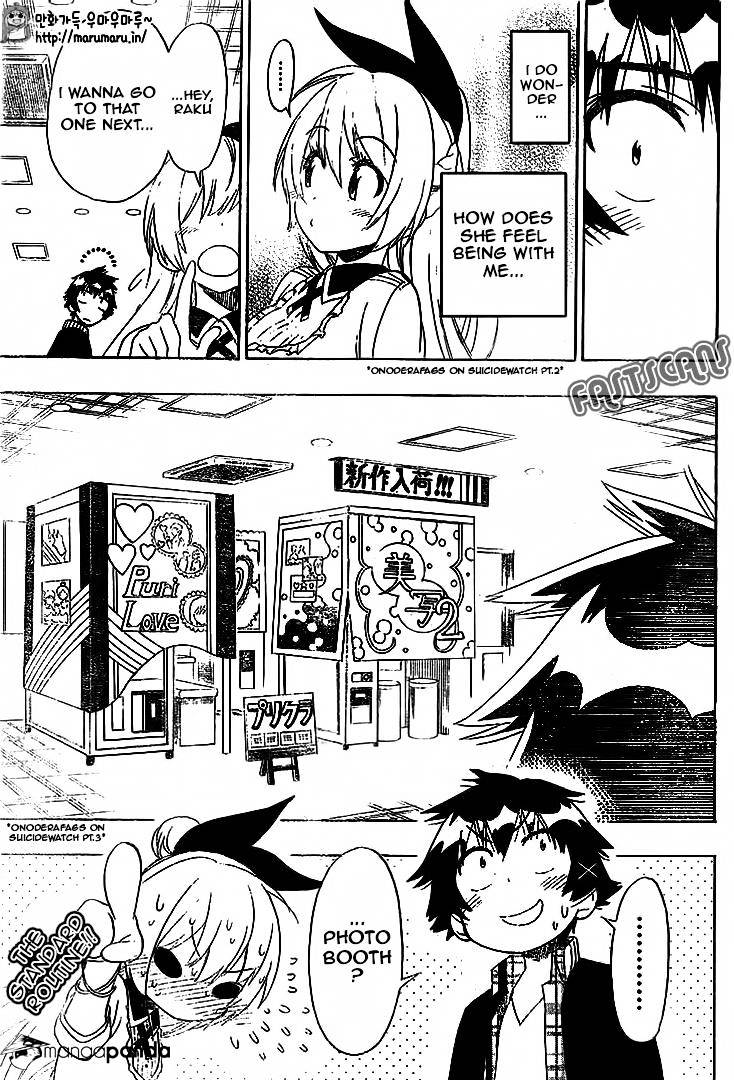 Read Nisekoi EN Manga Online
