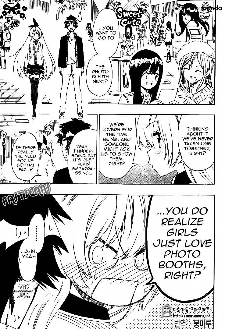 Read Nisekoi EN Manga Online