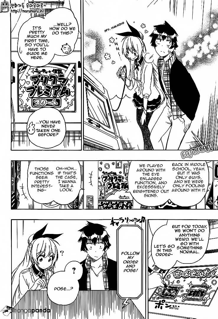 Read Nisekoi EN Manga Online