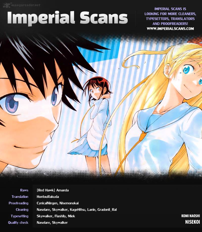 Read Nisekoi EN Manga Online