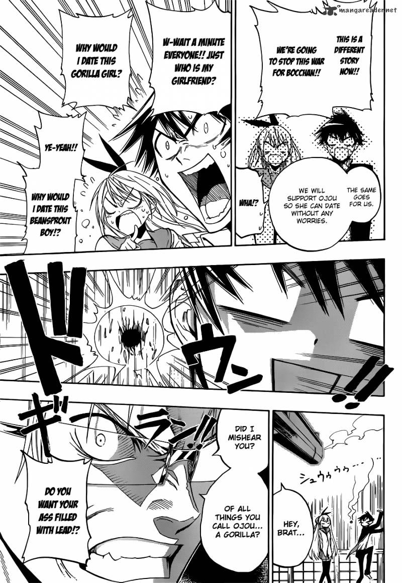 Read Nisekoi EN Manga Online