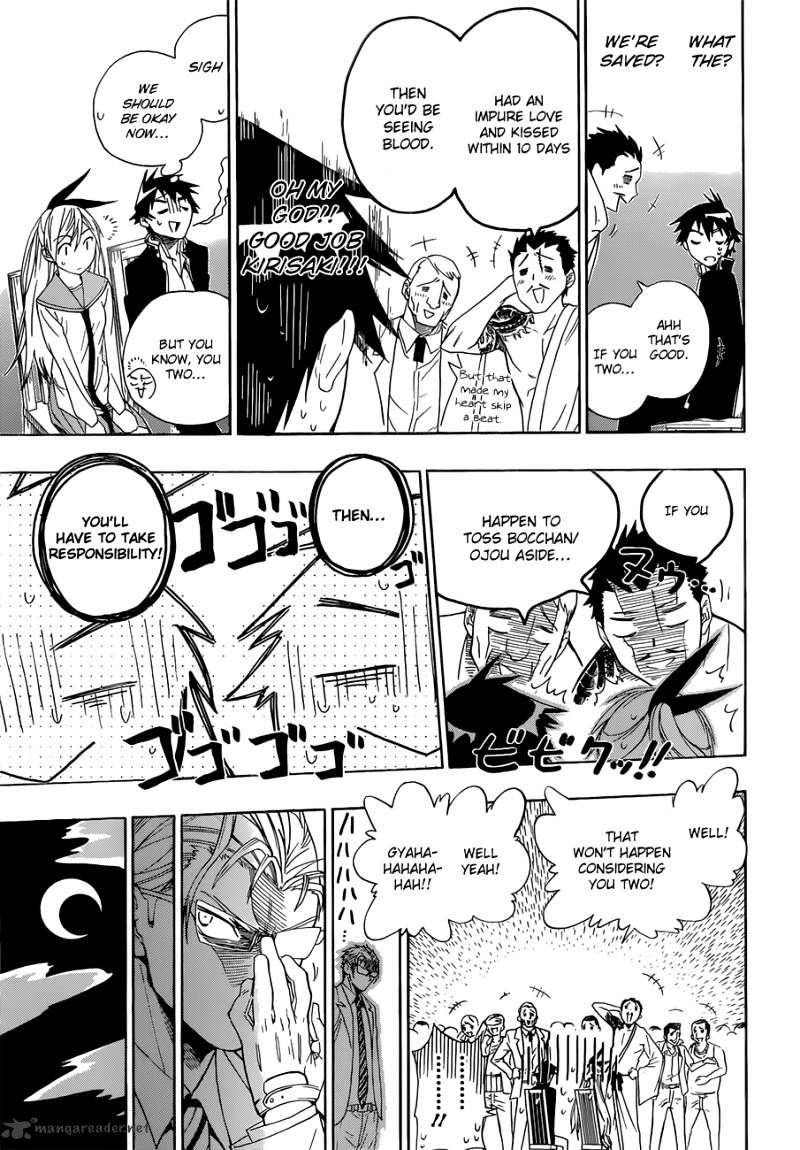 Read Nisekoi EN Manga Online