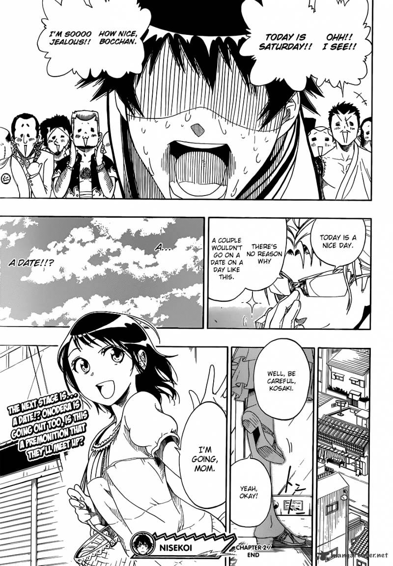 Read Nisekoi EN Manga Online