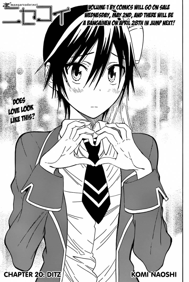 Read Nisekoi EN Manga Online
