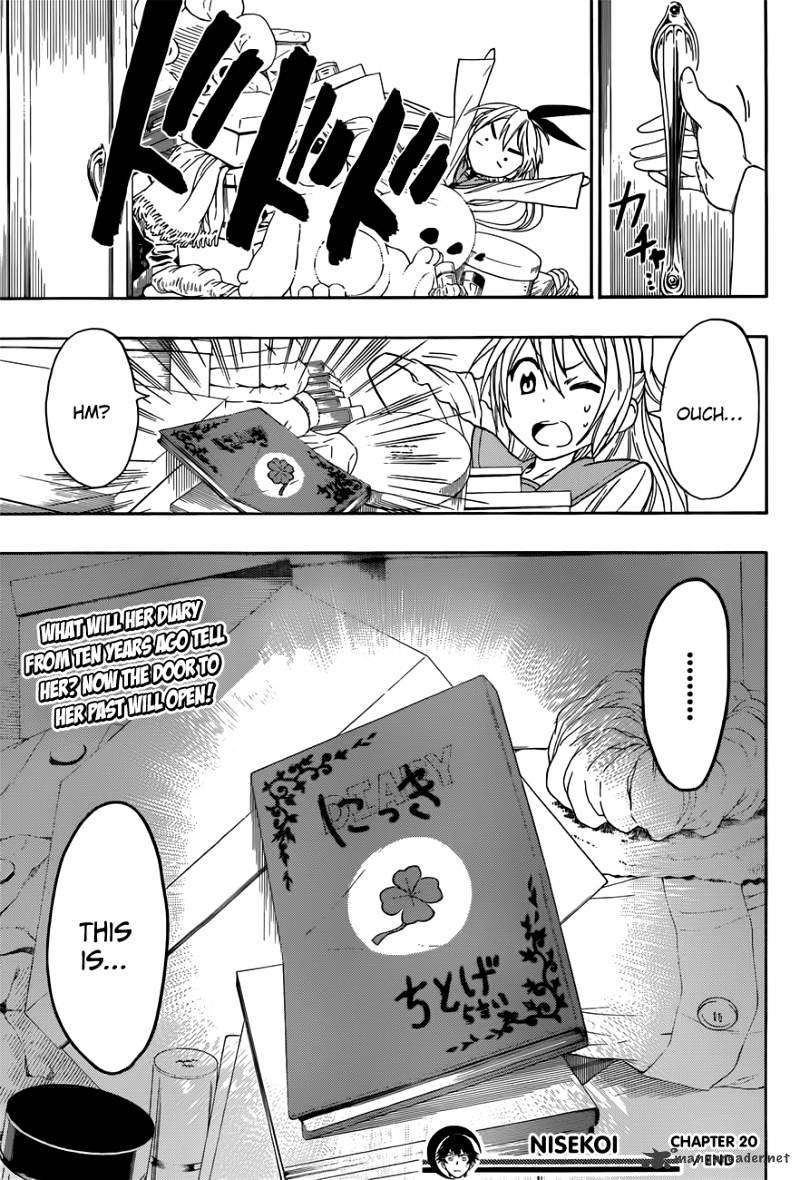 Read Nisekoi EN Manga Online