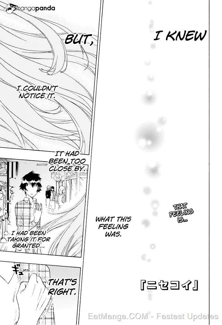 Read Nisekoi EN Manga Online