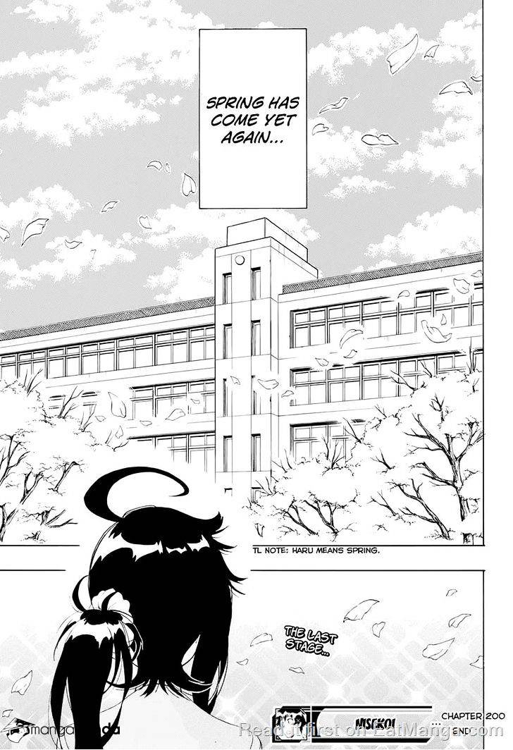 Read Nisekoi EN Manga Online