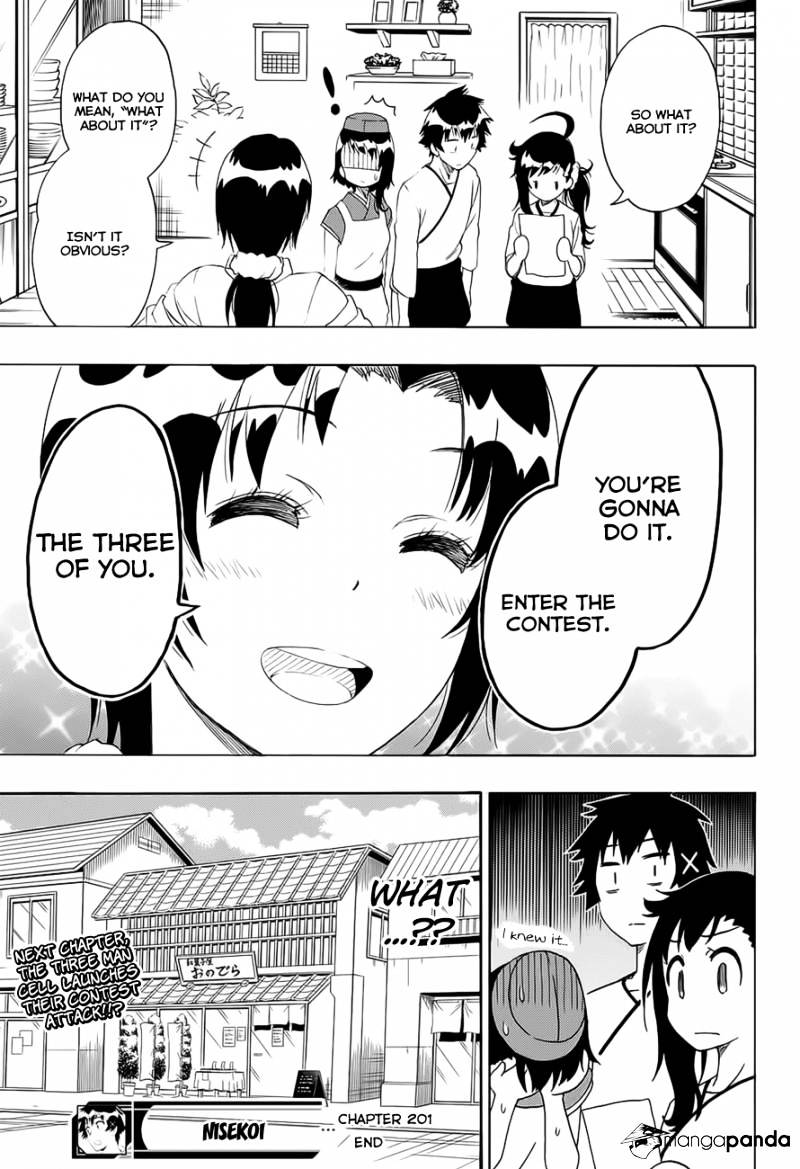 Read Nisekoi EN Manga Online