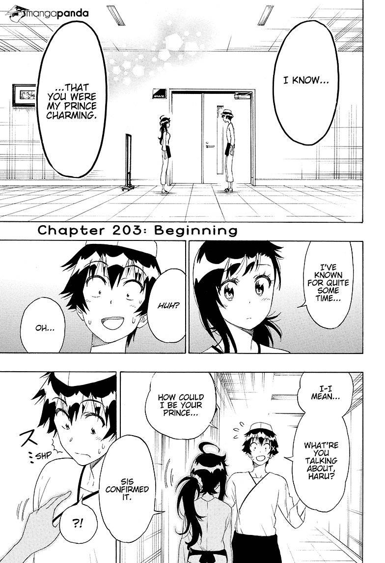 Read Nisekoi EN Manga Online