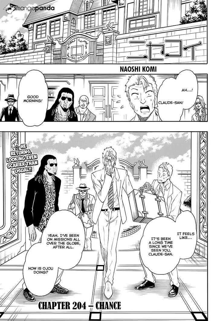 Read Nisekoi EN Manga Online