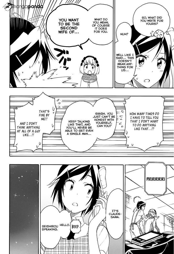 Read Nisekoi EN Manga Online