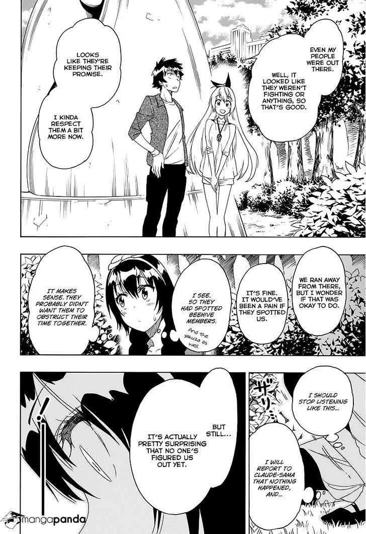 Read Nisekoi EN Manga Online