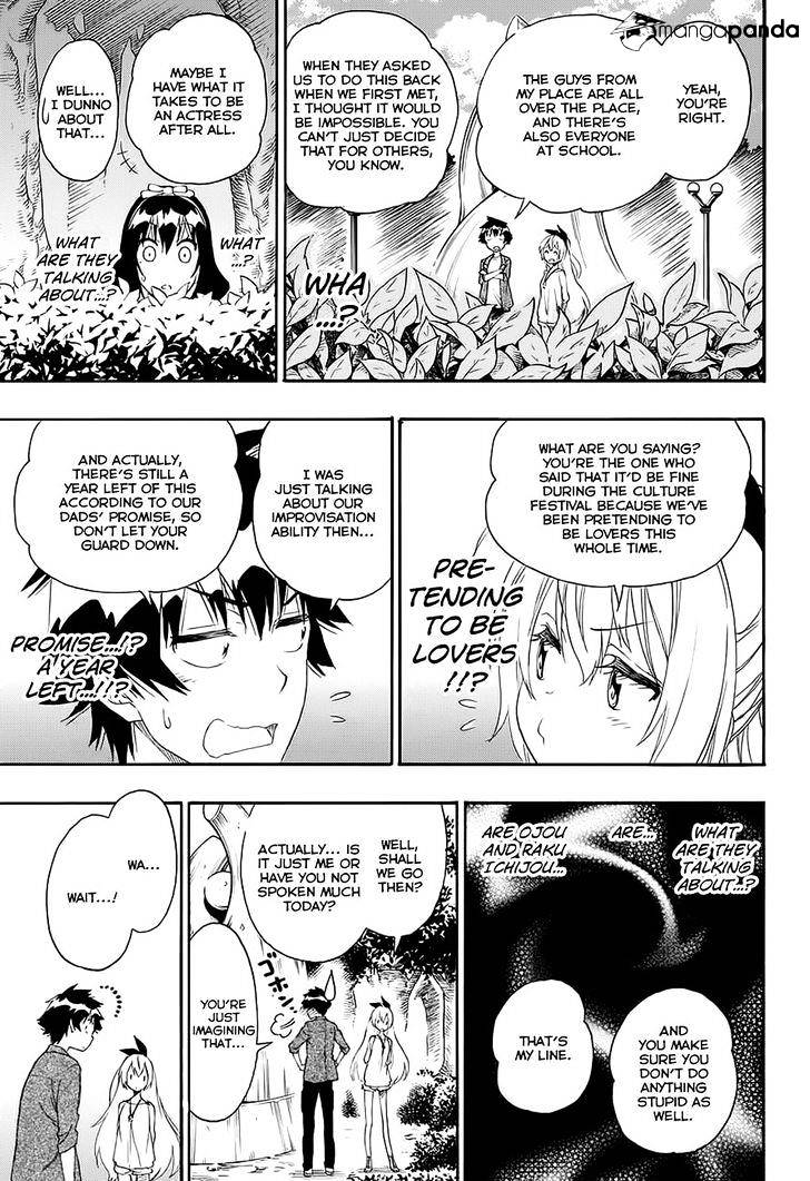 Read Nisekoi EN Manga Online