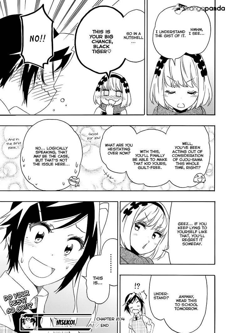 Read Nisekoi EN Manga Online