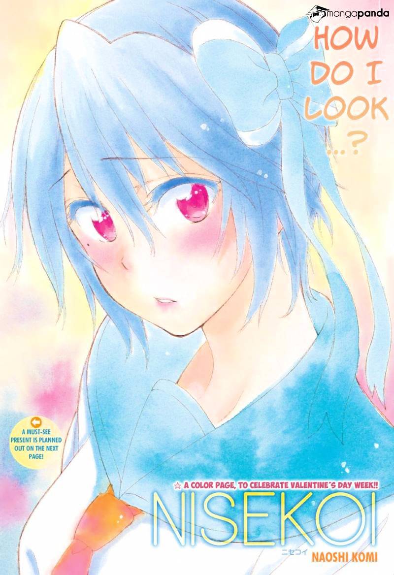 Read Nisekoi EN Manga Online