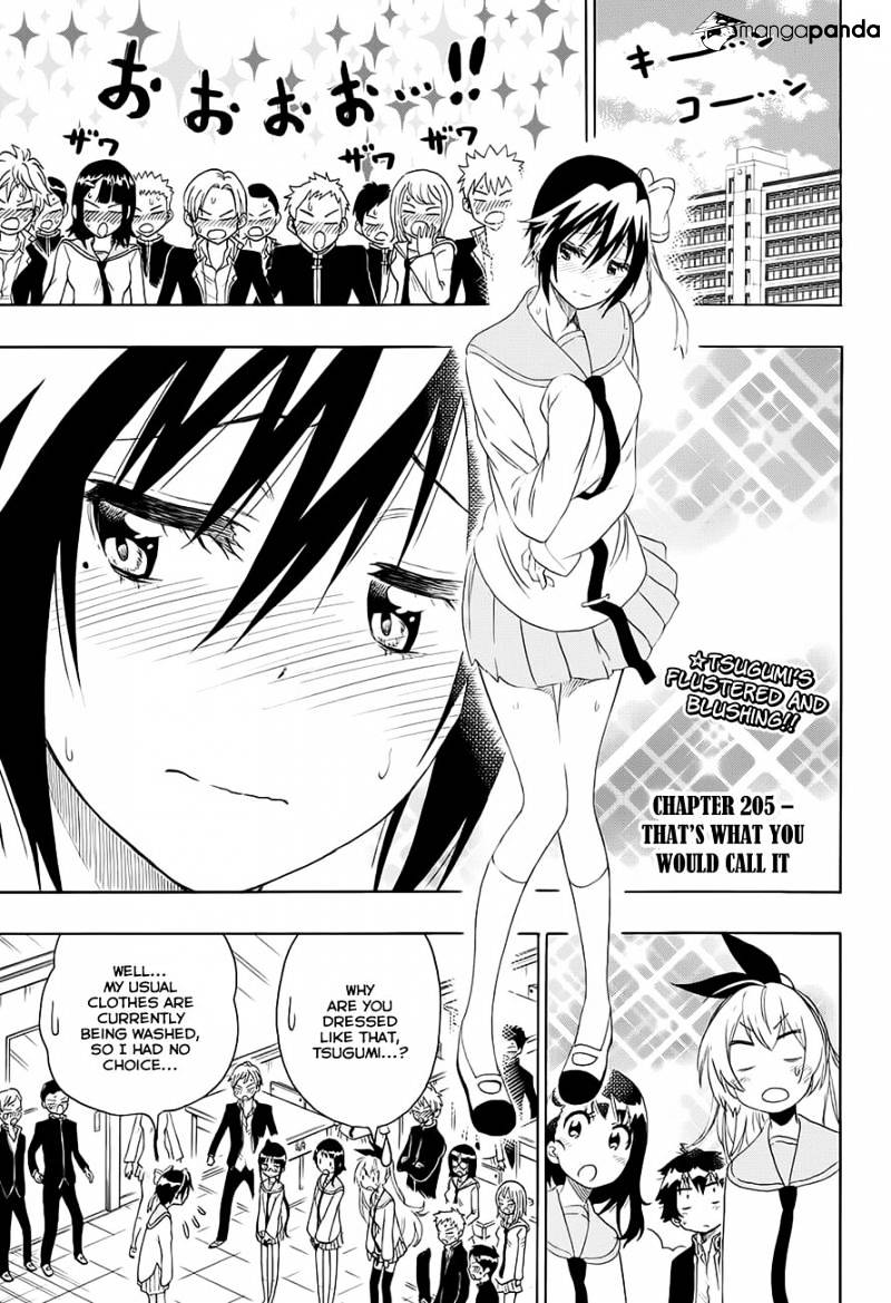 Read Nisekoi EN Manga Online