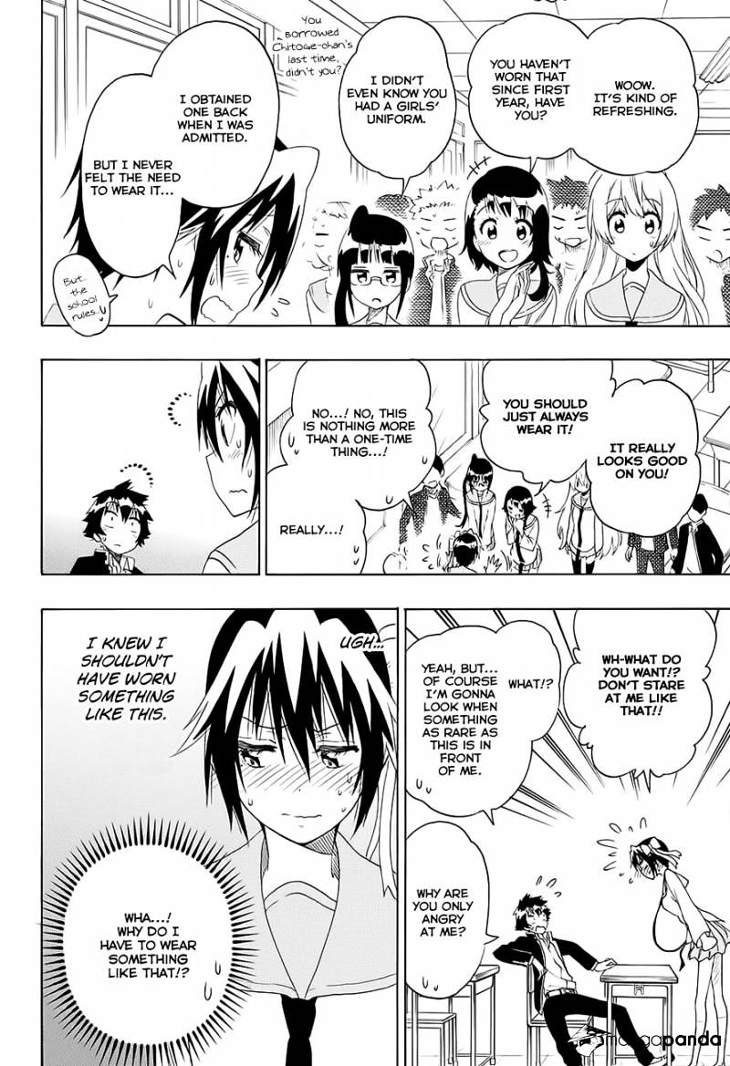 Read Nisekoi EN Manga Online