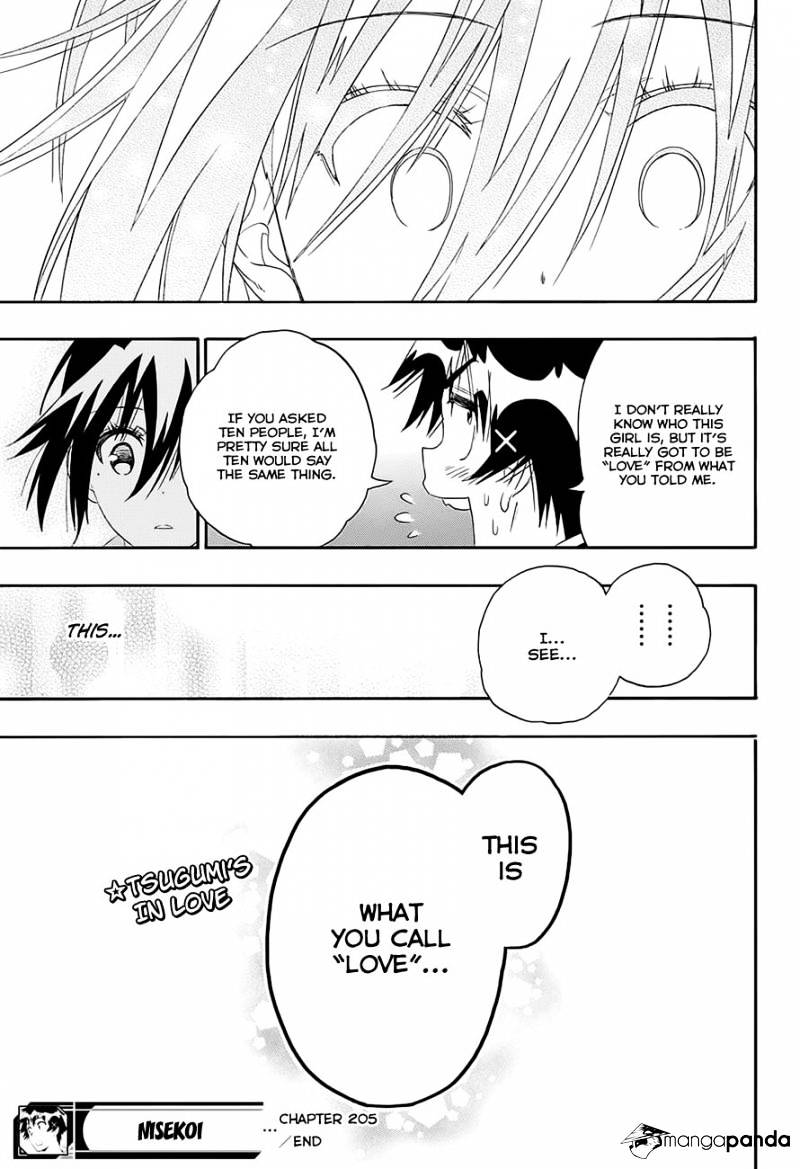 Read Nisekoi EN Manga Online