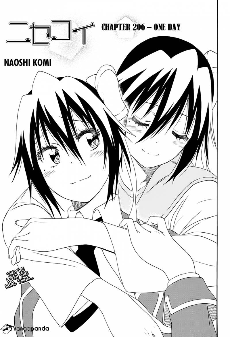 Read Nisekoi EN Manga Online