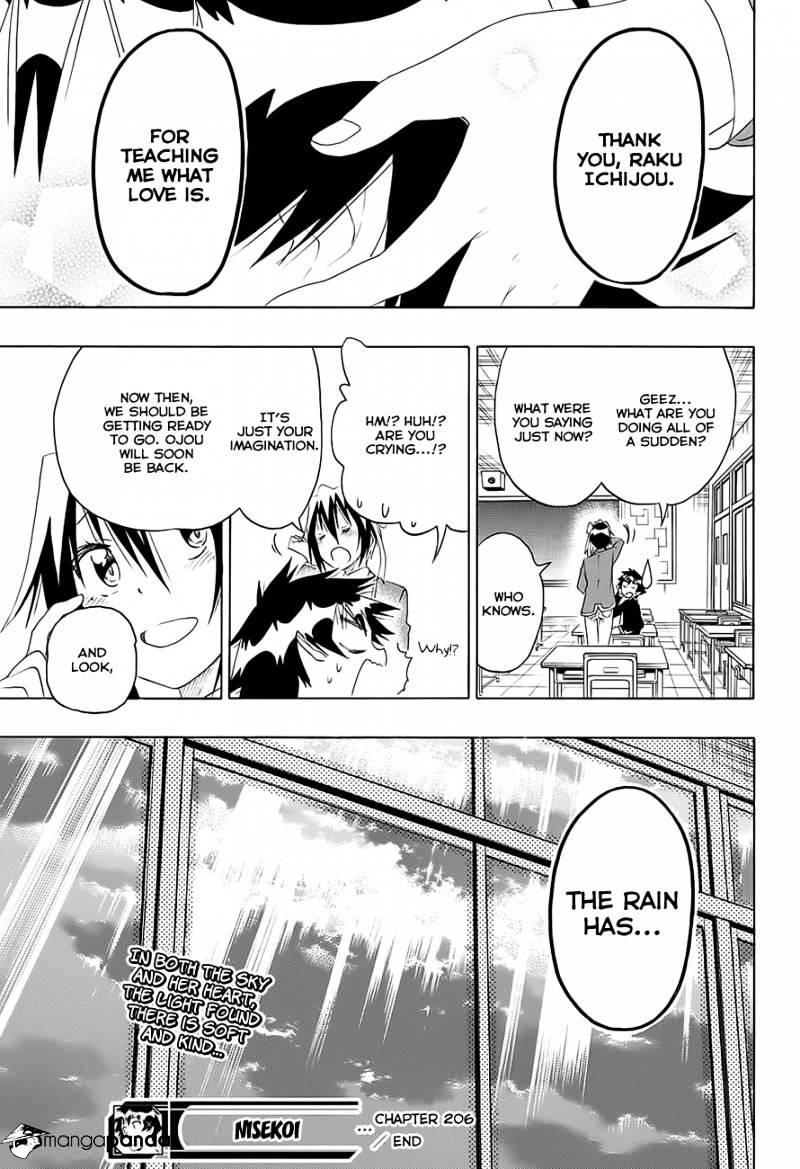 Read Nisekoi EN Manga Online