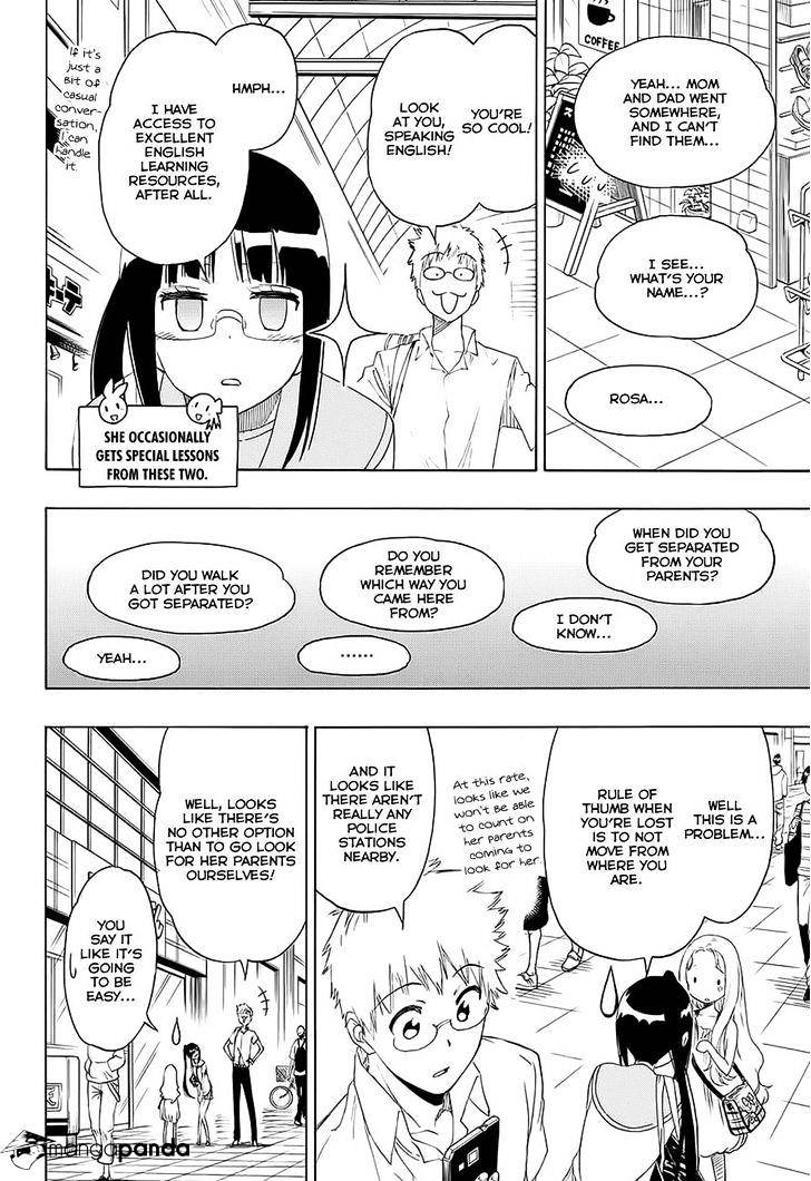 Read Nisekoi EN Manga Online