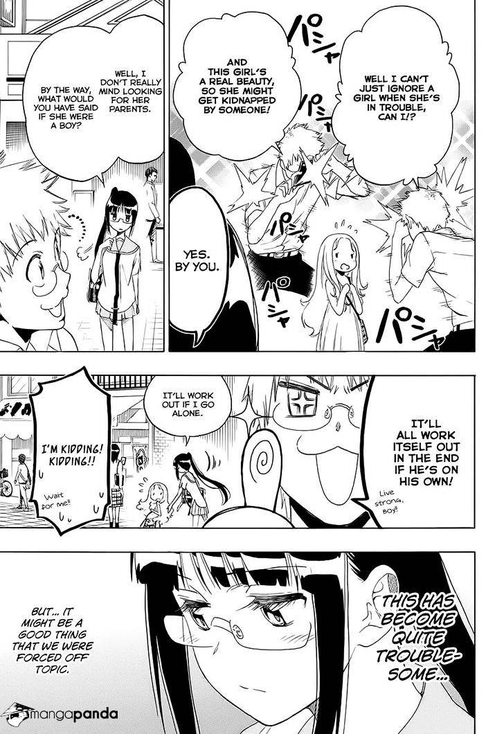 Read Nisekoi EN Manga Online