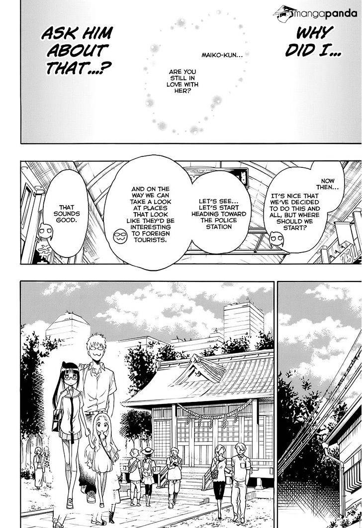 Read Nisekoi EN Manga Online