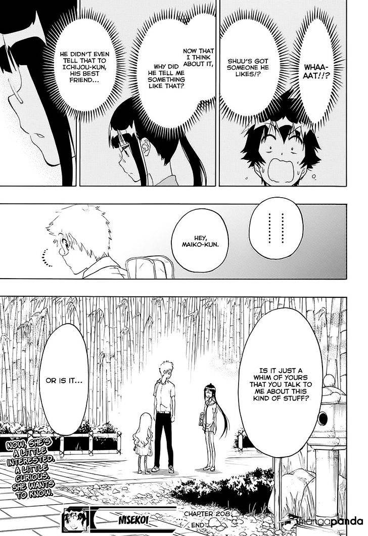 Read Nisekoi EN Manga Online
