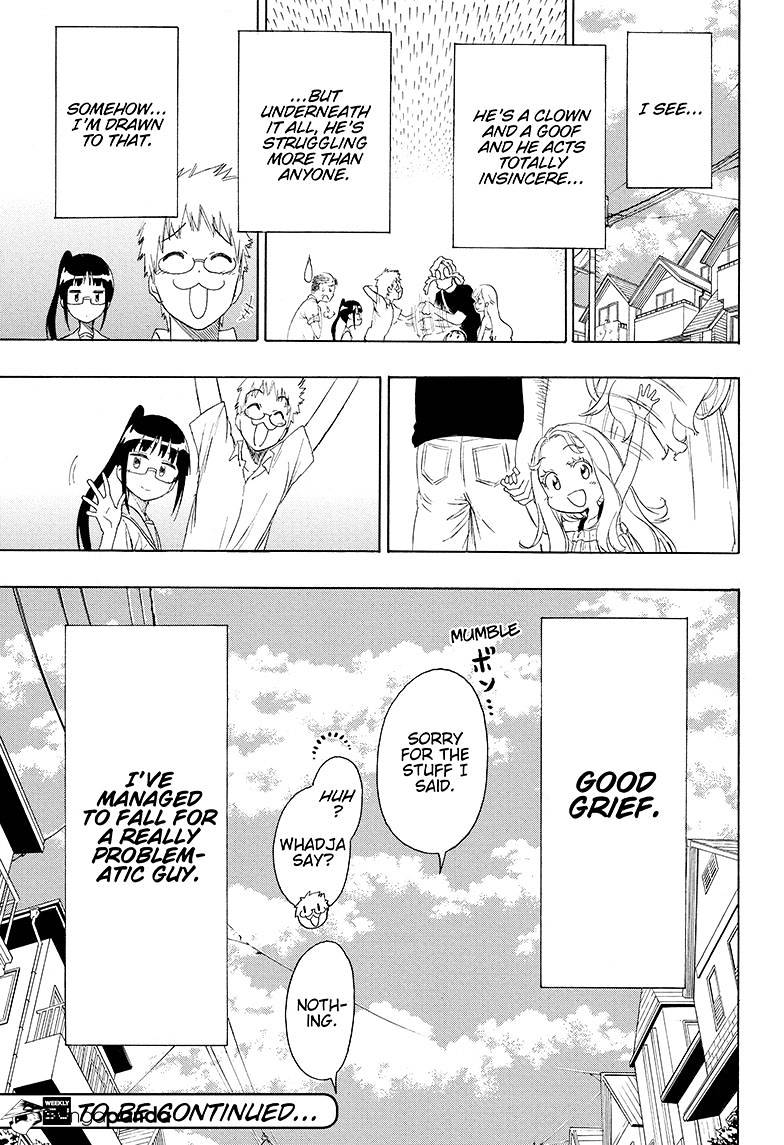 Read Nisekoi EN Manga Online