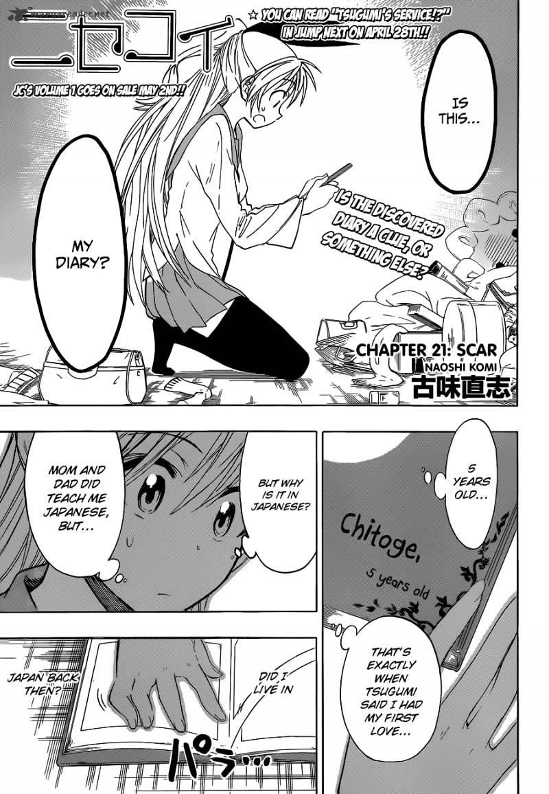 Read Nisekoi EN Manga Online