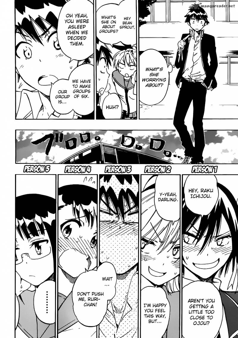 Read Nisekoi EN Manga Online