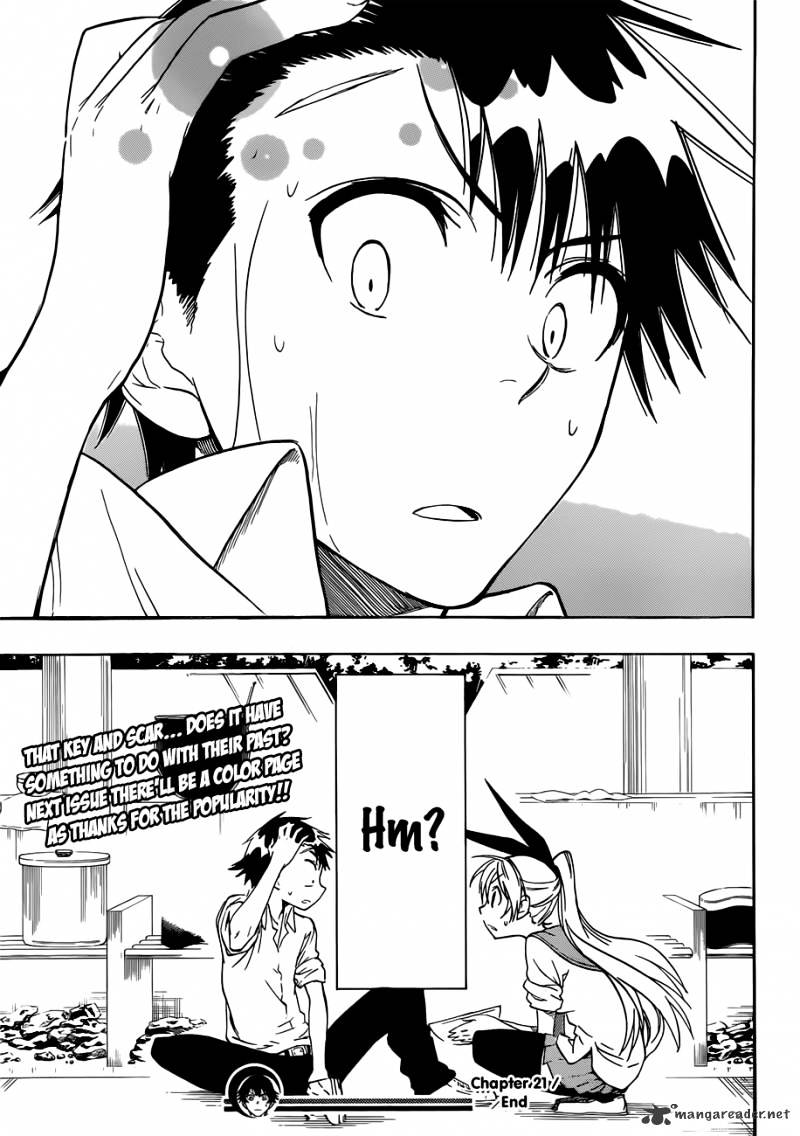 Read Nisekoi EN Manga Online