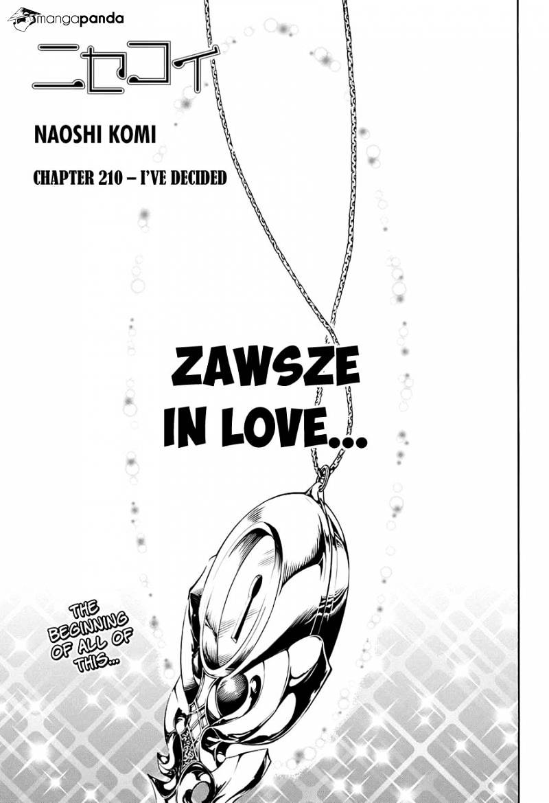 Read Nisekoi EN Manga Online