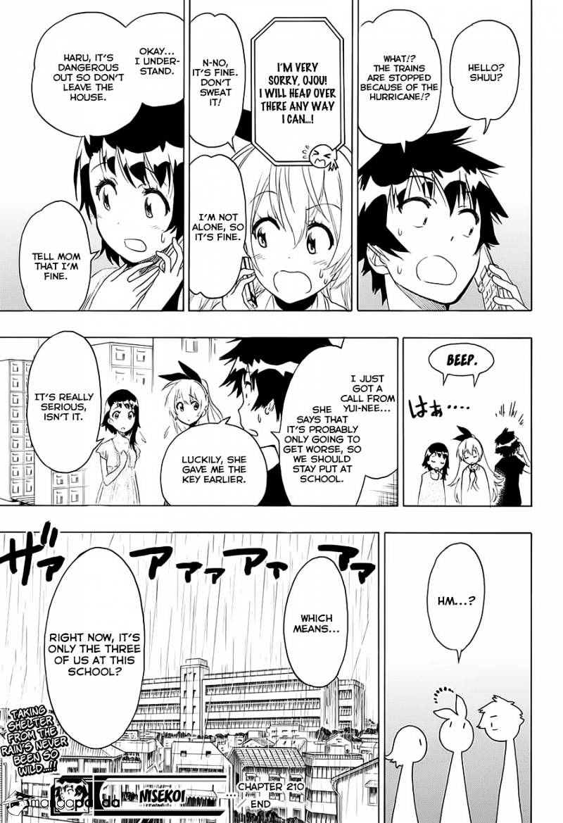 Read Nisekoi EN Manga Online