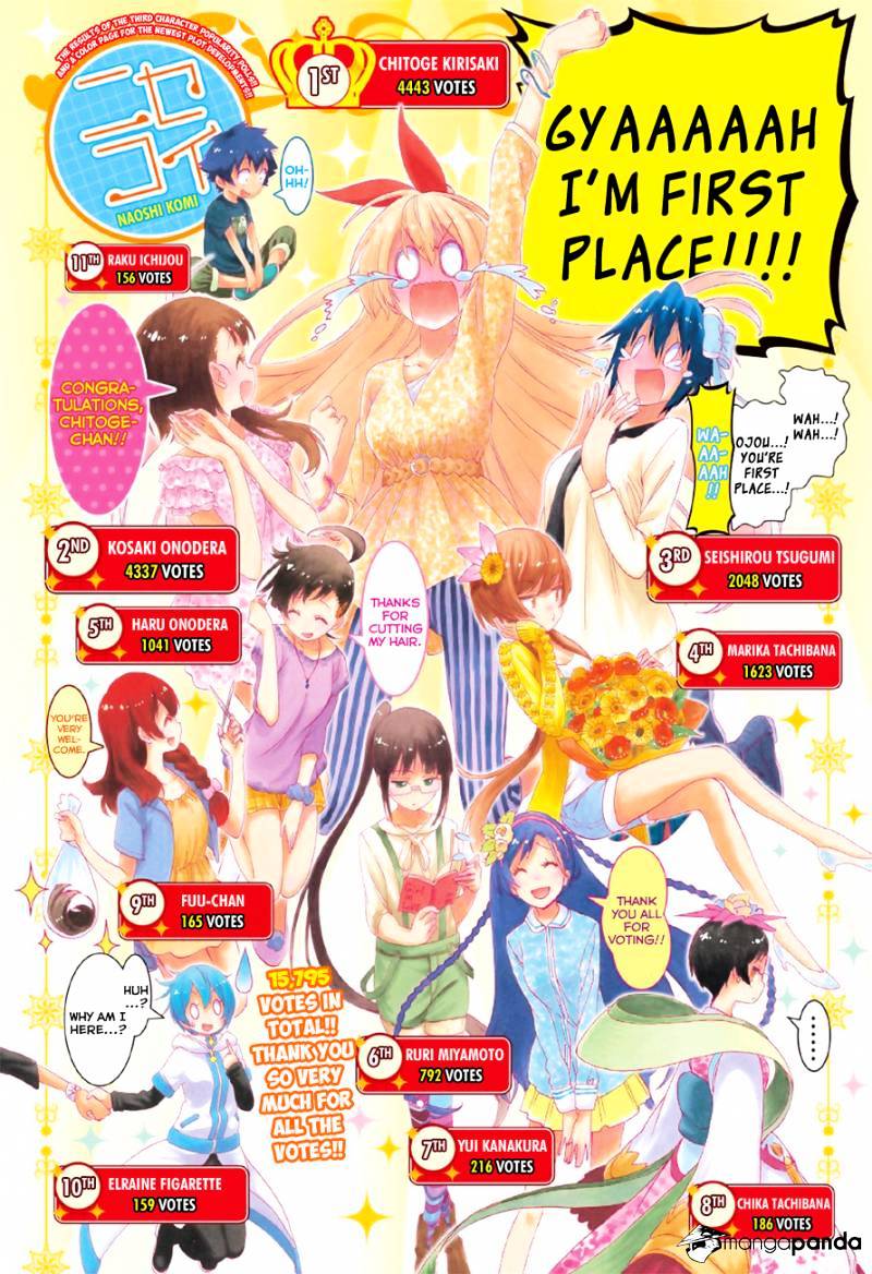 Read Nisekoi EN Manga Online