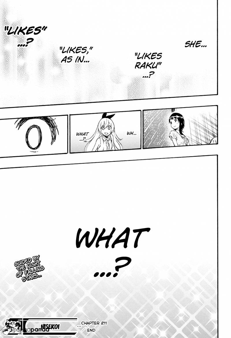Read Nisekoi EN Manga Online