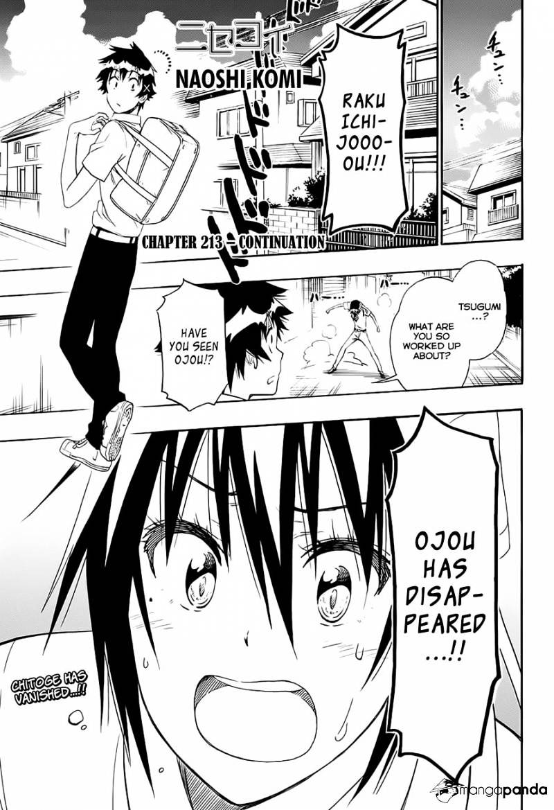 Read Nisekoi EN Manga Online